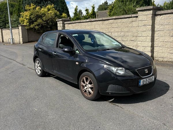 SEAT Ibiza Hatchback, Petrol, 2010, Black