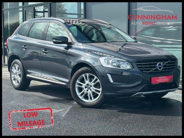 Volvo XC60 Estate, Diesel, 2015, Grey