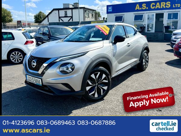 Nissan Juke Hatchback, Petrol, 2022, Grey