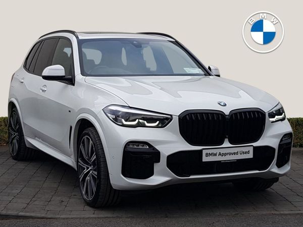 BMW X5 SUV, Diesel, 2020, White
