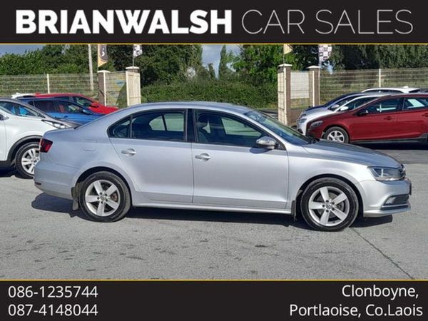 Volkswagen Jetta Saloon, Diesel, 2016, Silver