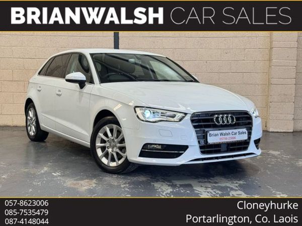 Audi A3 Hatchback, Petrol, 2016, White