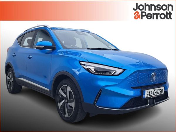 MG ZS Hatchback, Electric, 2024, Blue