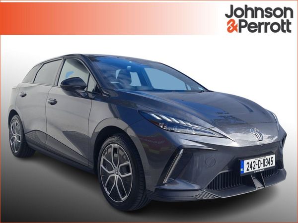 MG MG4 Hatchback, Electric, 2024, Grey
