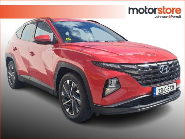 Hyundai Tucson SUV, Diesel, 2022, Red