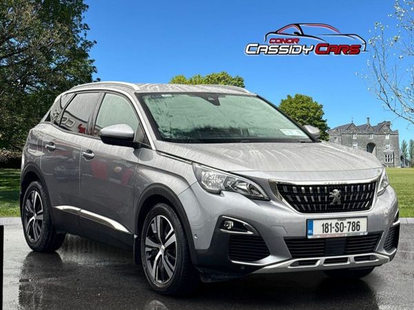 Peugeot 3008 MPV, Diesel, 2018, Grey