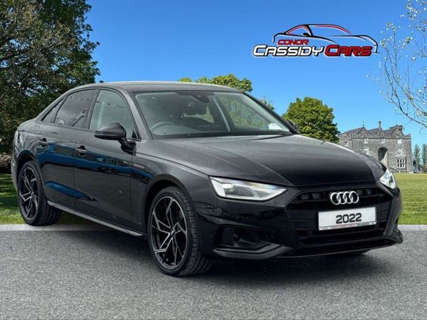 Audi A4 Saloon, Diesel, 2022, Black