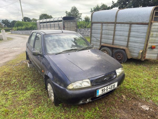 Ford Fiesta Hatchback, Petrol, 1999, Blue