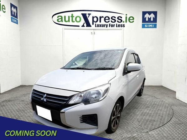 Mitsubishi Mirage Hatchback, Petrol, 2020, White
