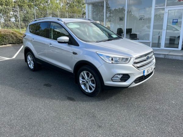 Ford Kuga Van, Diesel, 2018, Grey