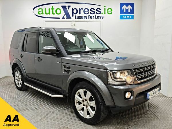 Land Rover Discovery Estate, Diesel, 2014, Grey
