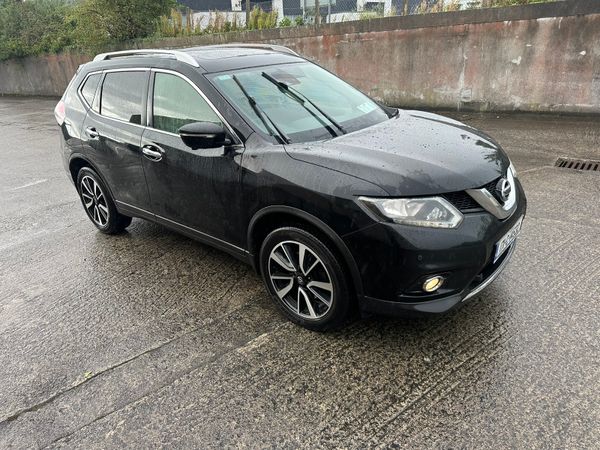 Nissan X-Trail SUV, Diesel, 2017, Black