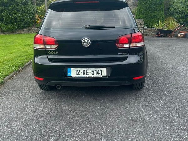 Volkswagen Golf Hatchback, Diesel, 2012, Black
