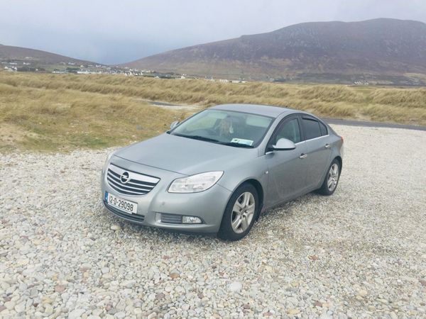 Opel Insignia MPV, Diesel, 2012, Silver