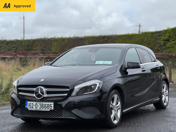 Mercedes-Benz A-Class Hatchback, Petrol, 2015, Black