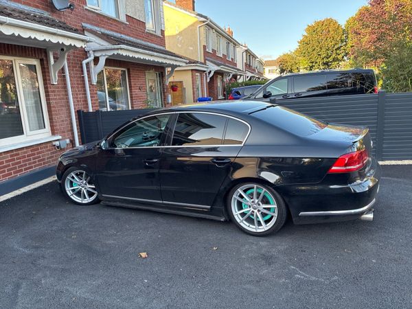 Volkswagen Passat Saloon, Diesel, 2013, Black