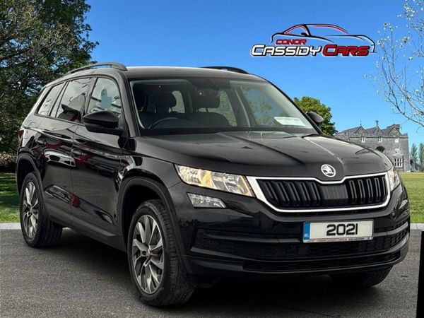 Skoda Kodiaq Estate, Diesel, 2021, Black