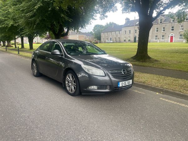 Opel Insignia Saloon, Diesel, 2012, Grey
