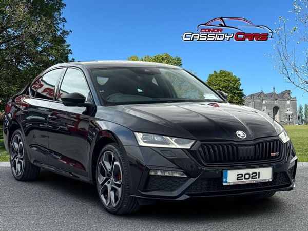 Skoda Octavia Hatchback, Hybrid, 2021, Black