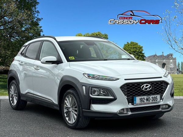 Hyundai KONA MPV, Diesel, 2019, White