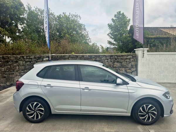 Volkswagen Polo Hatchback, Petrol, 2022, Silver