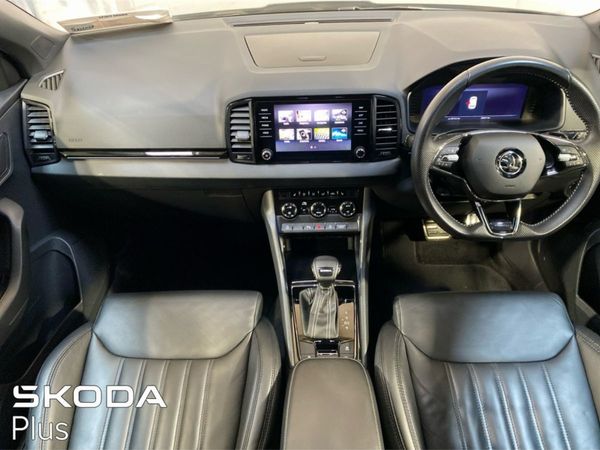 Skoda Karoq Estate, Petrol, 2023, Grey