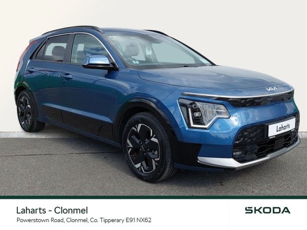 Kia Niro SUV, Electric, 2023, Blue