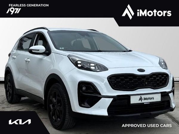 Kia Sportage SUV, Diesel, 2021, White