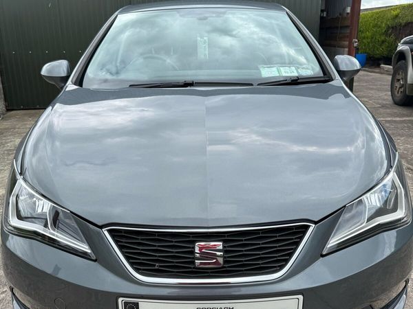 SEAT Ibiza MPV, Petrol, 2016, Grey