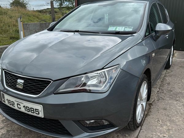 SEAT Ibiza MPV, Petrol, 2016, Grey