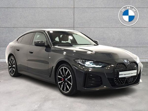 BMW i4 Hatchback, Electric, 2024, Grey