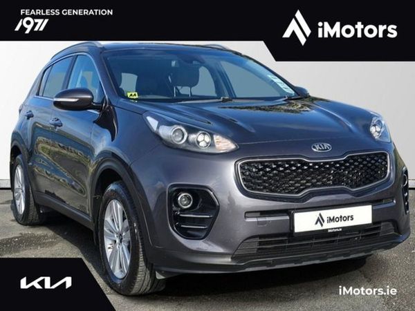 Kia Sportage MPV, Diesel, 2017, Grey