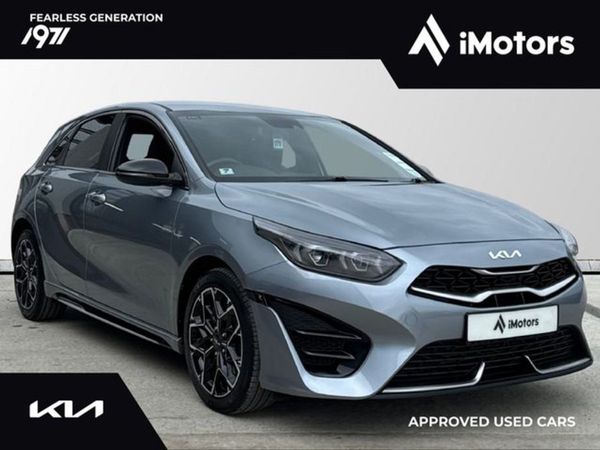 Kia Ceed Hatchback, Petrol, 2022, Grey