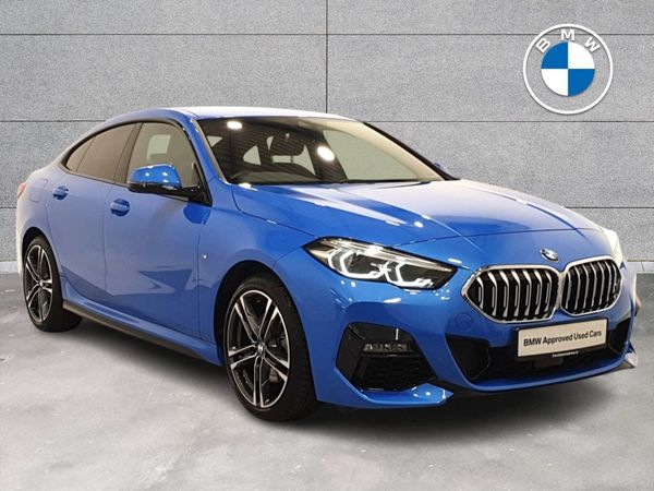 BMW 2-Series Saloon, Petrol, 2024, Blue