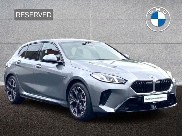 BMW 1-Series Hatchback, Petrol Hybrid, 2025, Grey