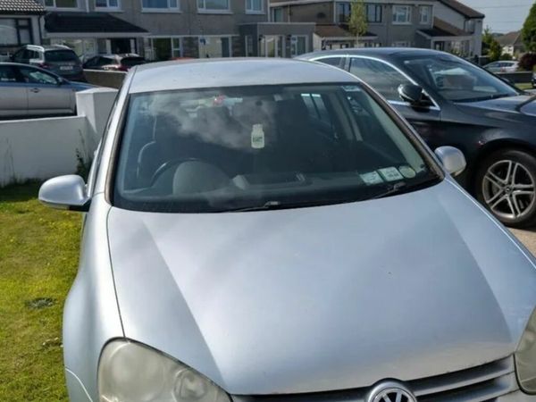 Volkswagen Golf Hatchback, Petrol, 2007, Silver