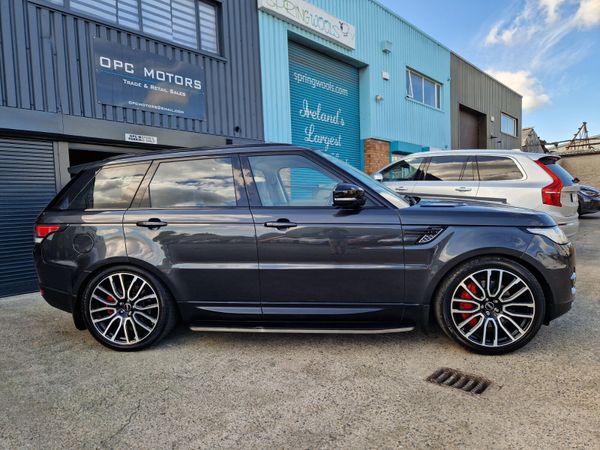 Land Rover Range Rover Sport SUV, Diesel, 2017, Grey