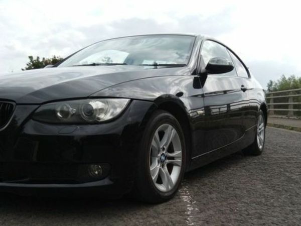 BMW 3-Series Coupe, Diesel, 2007, Black