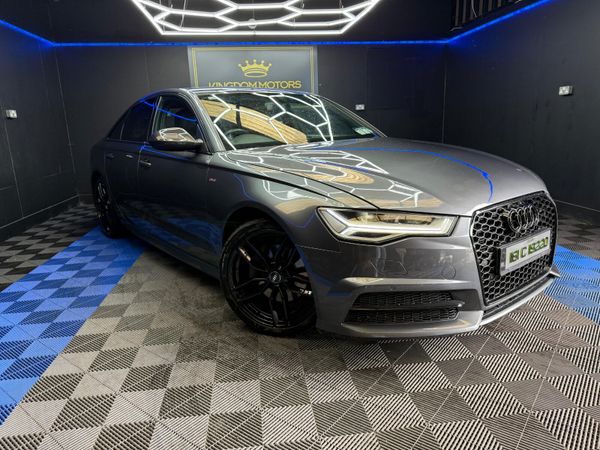 Audi A6 Saloon, Diesel, 2016, Grey