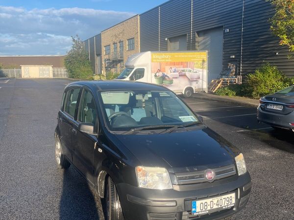 Fiat Panda Hatchback, Petrol, 2008, Black