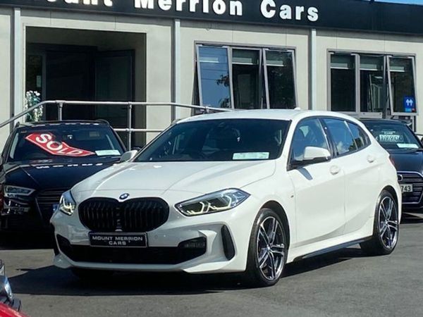 BMW 1-Series Hatchback, Diesel, 2021, White