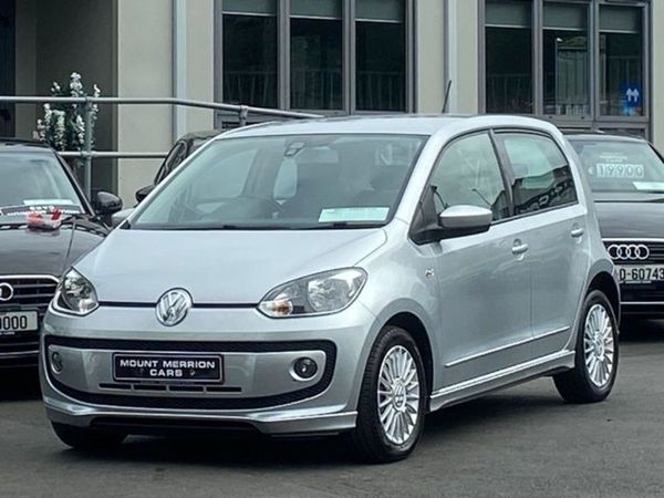 Volkswagen up! Hatchback, Petrol, 2015, Silver