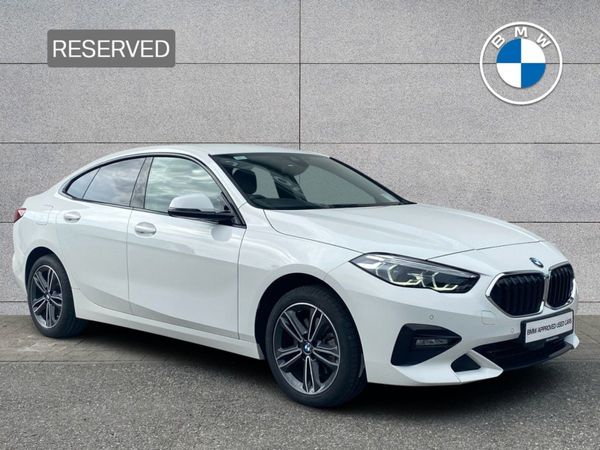 BMW 2-Series Saloon, Petrol, 2023, White