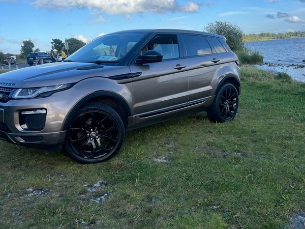 Land Rover Range Rover Evoque SUV, Diesel, 2015, Brown