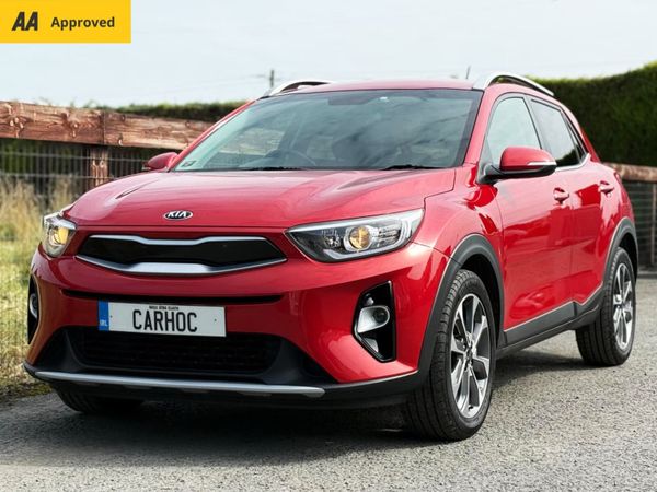Kia Stonic Estate, Petrol, 2020, Red
