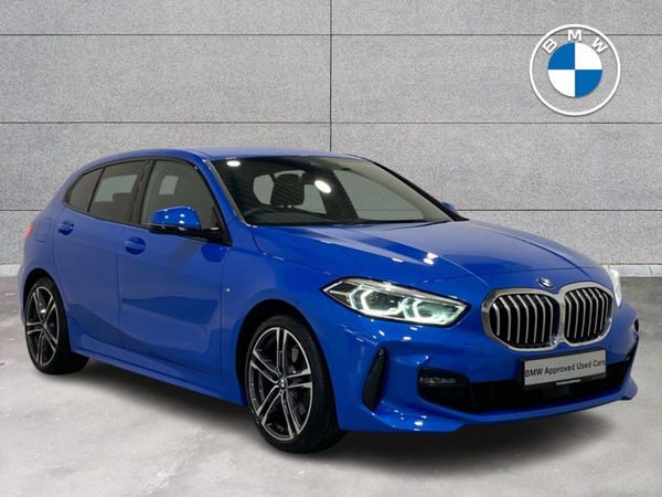 BMW 1-Series Hatchback, Petrol, 2022, Blue