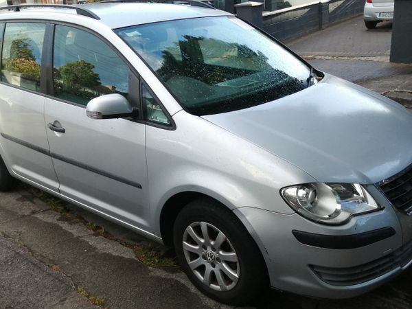 Volkswagen Touran MPV, Diesel, 2008, Silver