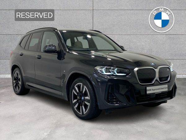 BMW iX3 SUV, Electric, 2024, Grey