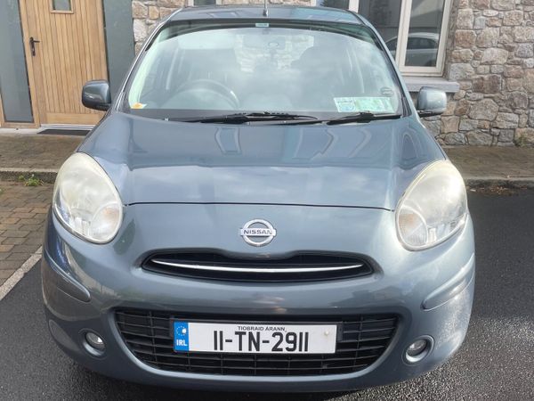Nissan Micra Hatchback, Petrol, 2011, Grey