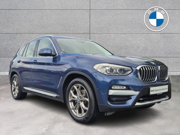 BMW X3 SUV, Diesel, 2018, Blue